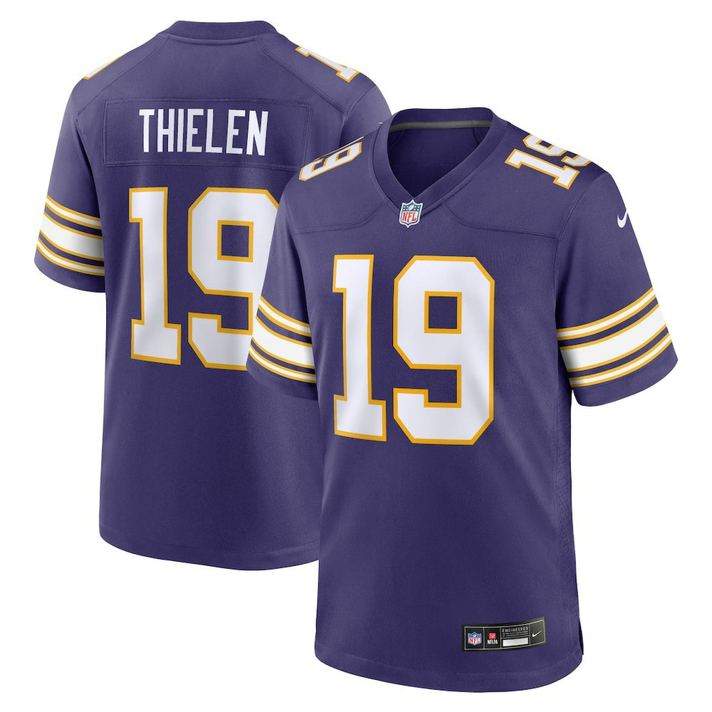 Adam Thielen Minnesota Vikings Alternate Game Player Jersey Purple - Nike