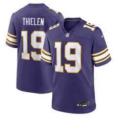 Adam Thielen Minnesota Vikings Alternate Game Player Jersey Purple - Nike