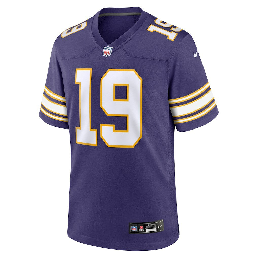 Adam Thielen Minnesota Vikings Alternate Game Player Jersey Purple - Nike