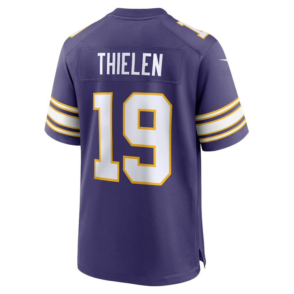Adam Thielen Minnesota Vikings Alternate Game Player Jersey Purple - Nike