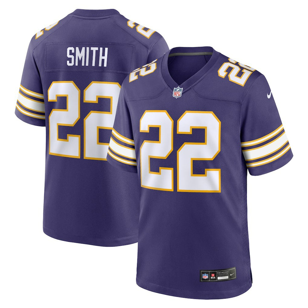 Harrison Smith Minnesota Vikings Classic Player Game Jersey Purple - Nike