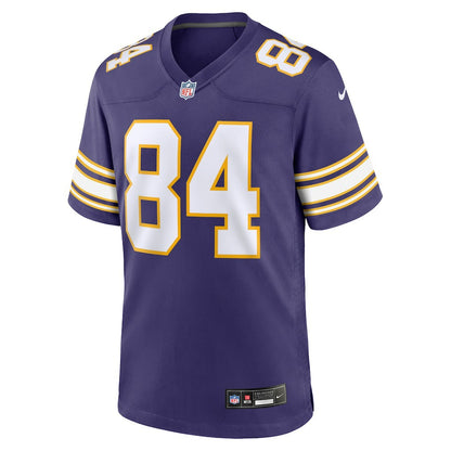 Randy Moss Minnesota Vikings Classic Retired Player Game Jersey - Purple | NFL Jerseys