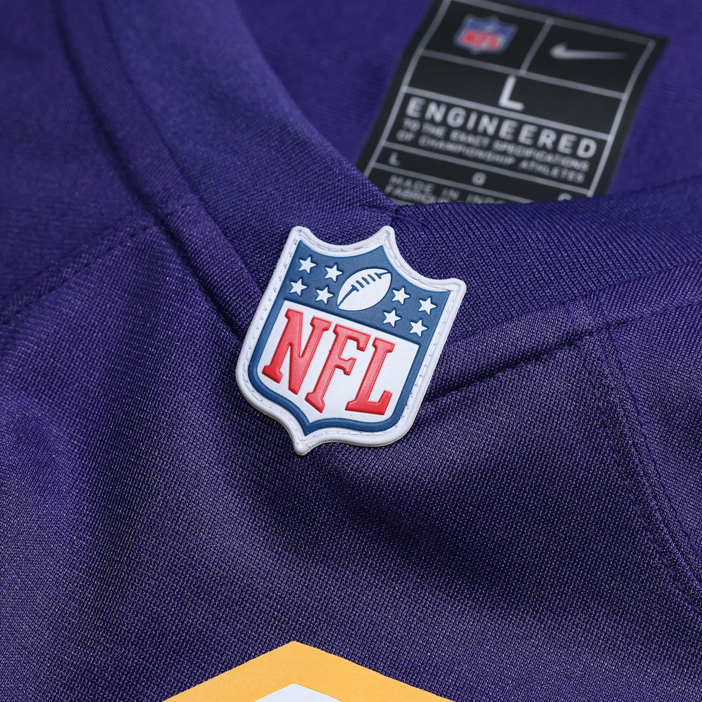 Randy Moss Minnesota Vikings Classic Retired Player Game Jersey Purple - Nike