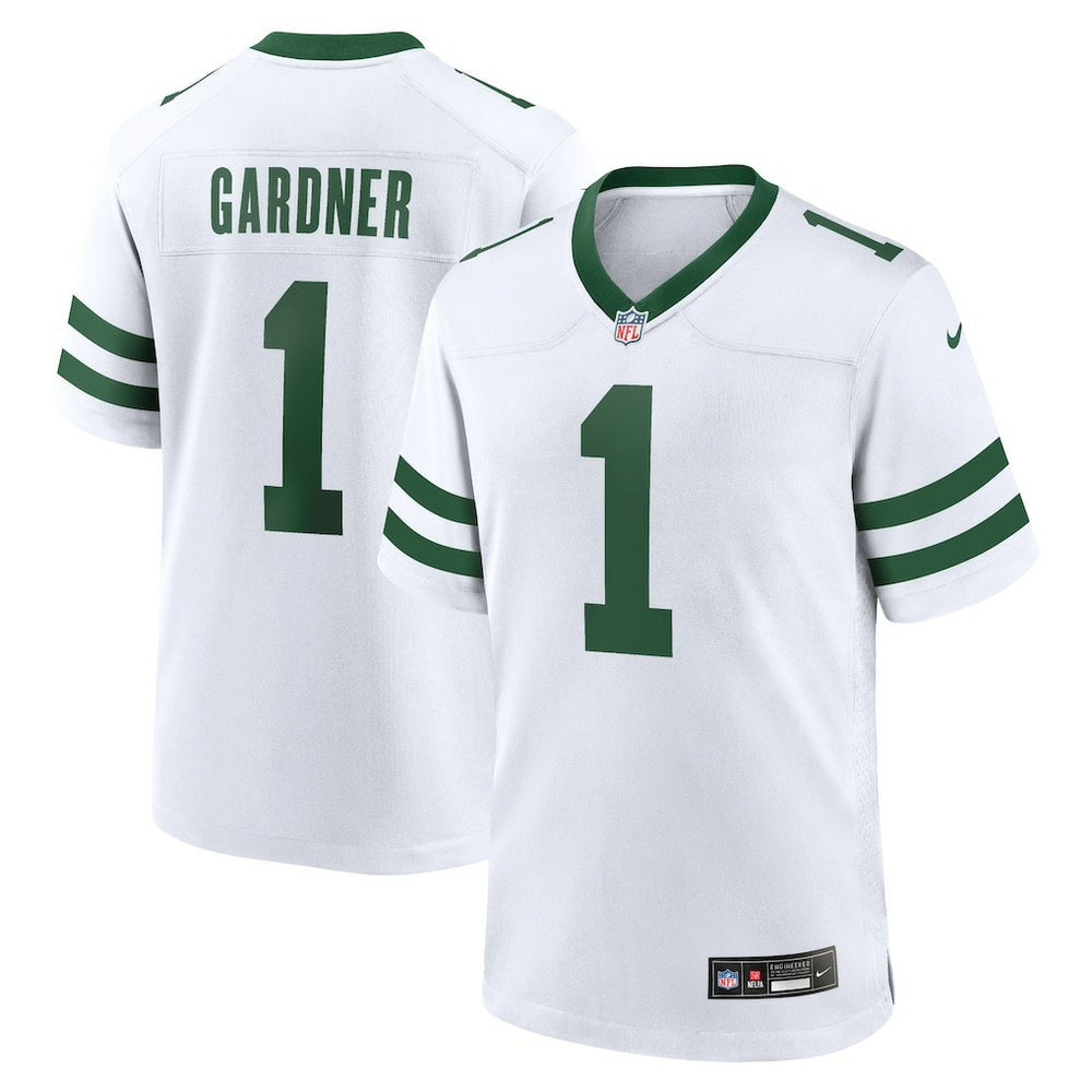 Ahmad Sauce Gardner New York Jets Game Jersey Legacy White - Nike