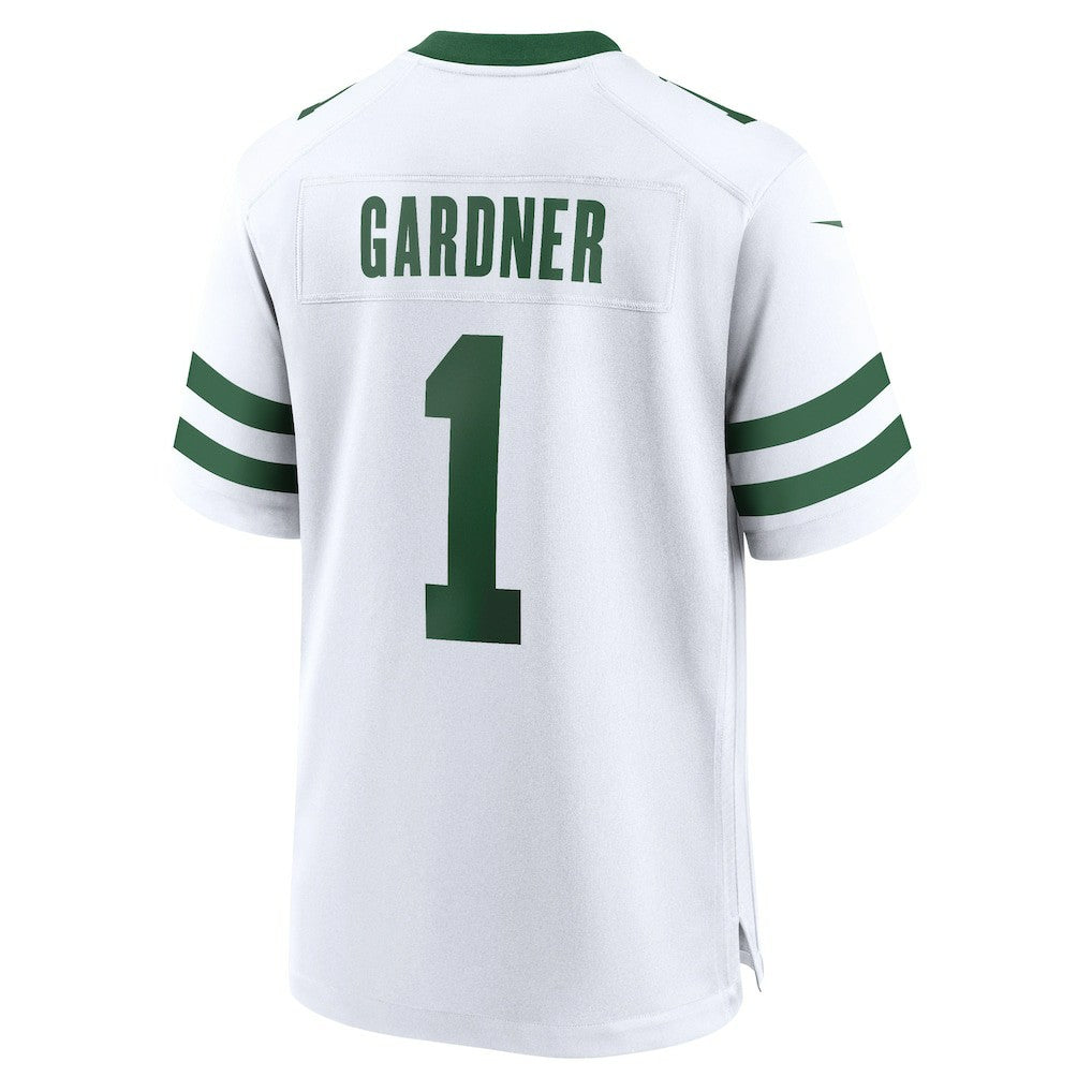 Ahmad Sauce Gardner New York Jets Game Jersey Legacy White - Nike