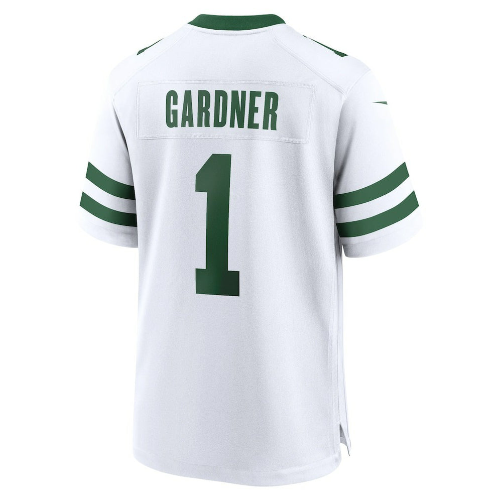 Ahmad Sauce Gardner New York Jets Game Jersey Legacy White - Nike