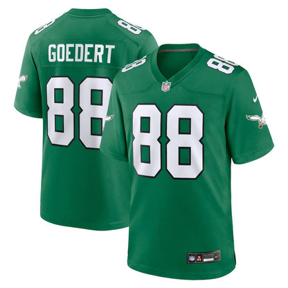 Dallas Goedert Philadelphia Eagles Alternate Game Player Jersey - Kelly Green | NFL Jerseys