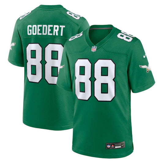 Dallas Goedert Philadelphia Eagles Alternate Game Player Jersey - Kelly Green | NFL Jerseys