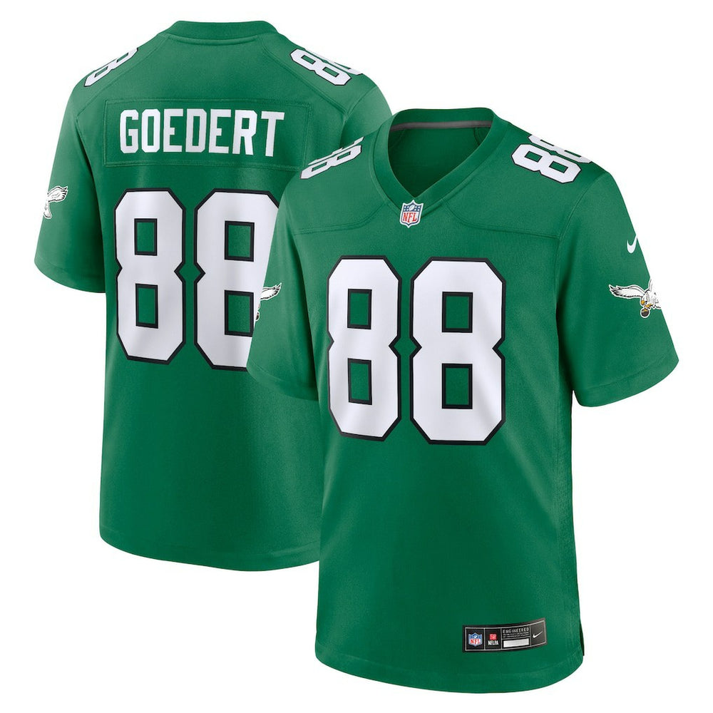 Dallas Goedert Philadelphia Eagles Alternate Game Player Jersey Kelly Green - Nike