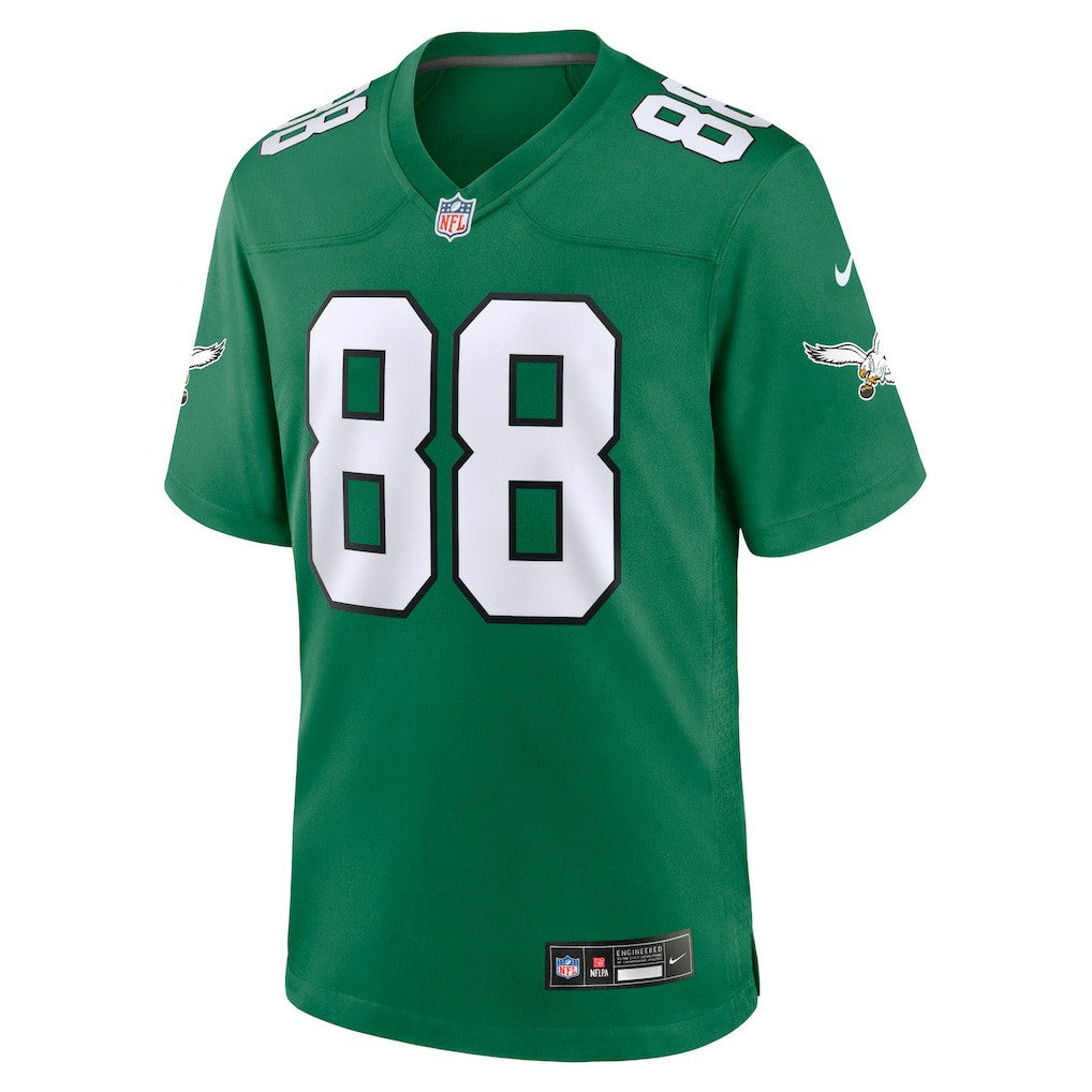 Dallas Goedert Philadelphia Eagles Alternate Game Player Jersey Kelly Green - Nike