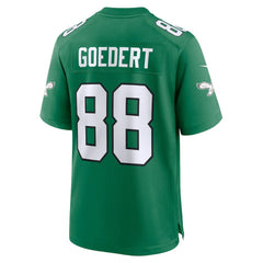 Dallas Goedert Philadelphia Eagles Alternate Game Player Jersey Kelly Green - Nike
