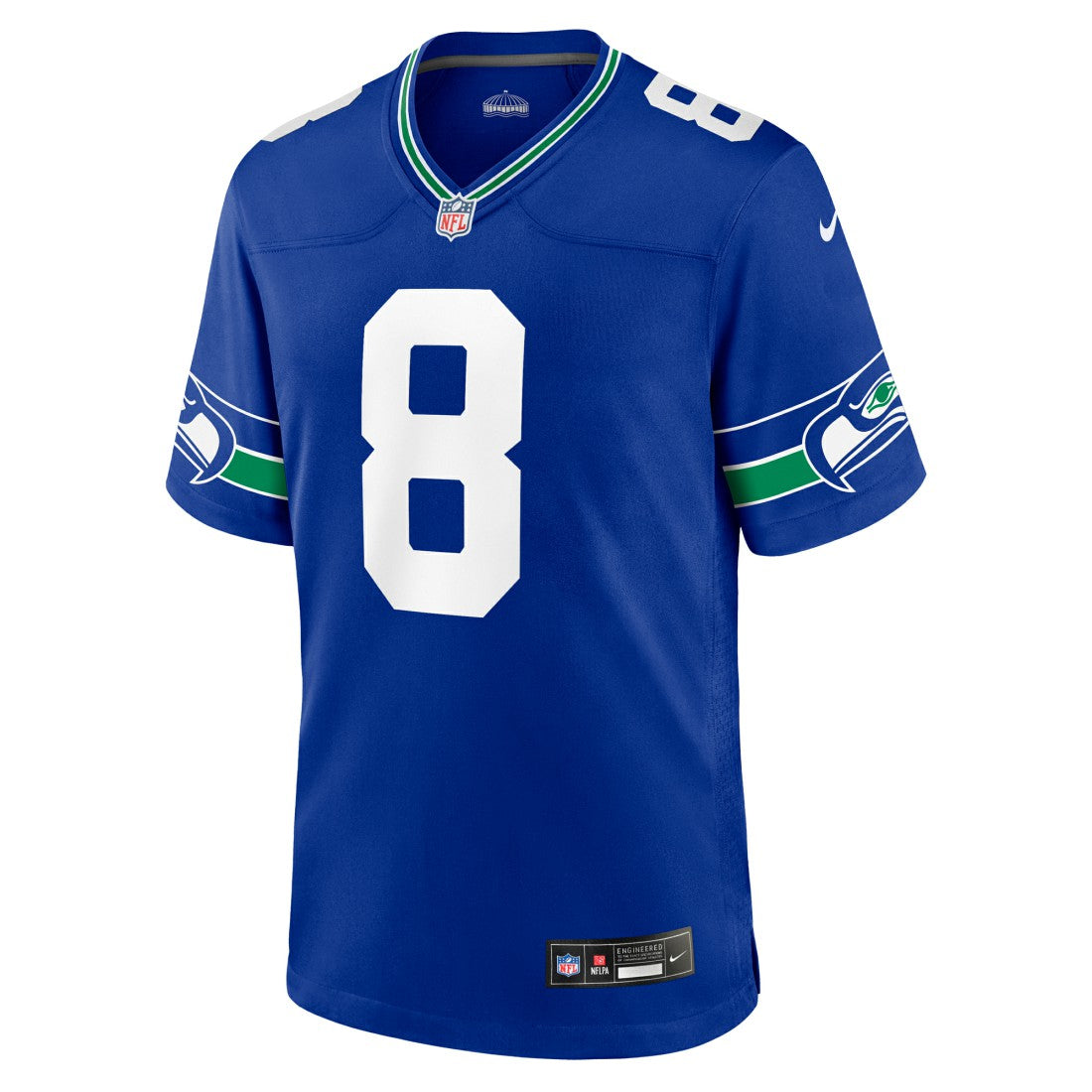 Coby Bryant Seattle Seahawks Throwback Player Game Jersey - Royal | NFL Jerseys