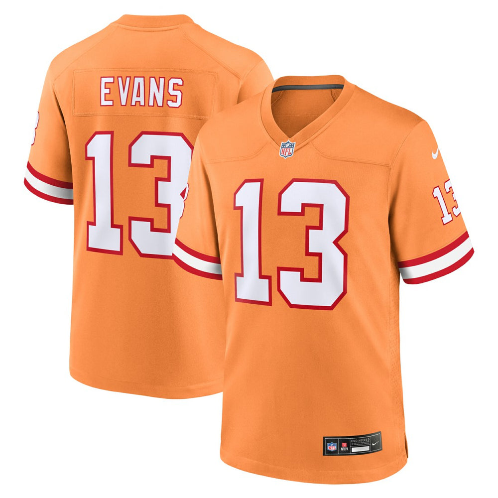 Mike Evans Tampa Bay Buccaneers Throwback Game Jersey Orange - Nike