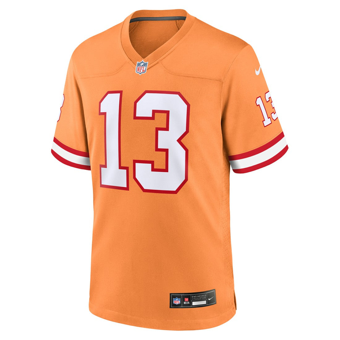Mike Evans Tampa Bay Buccaneers Throwback Game Jersey Orange - Nike