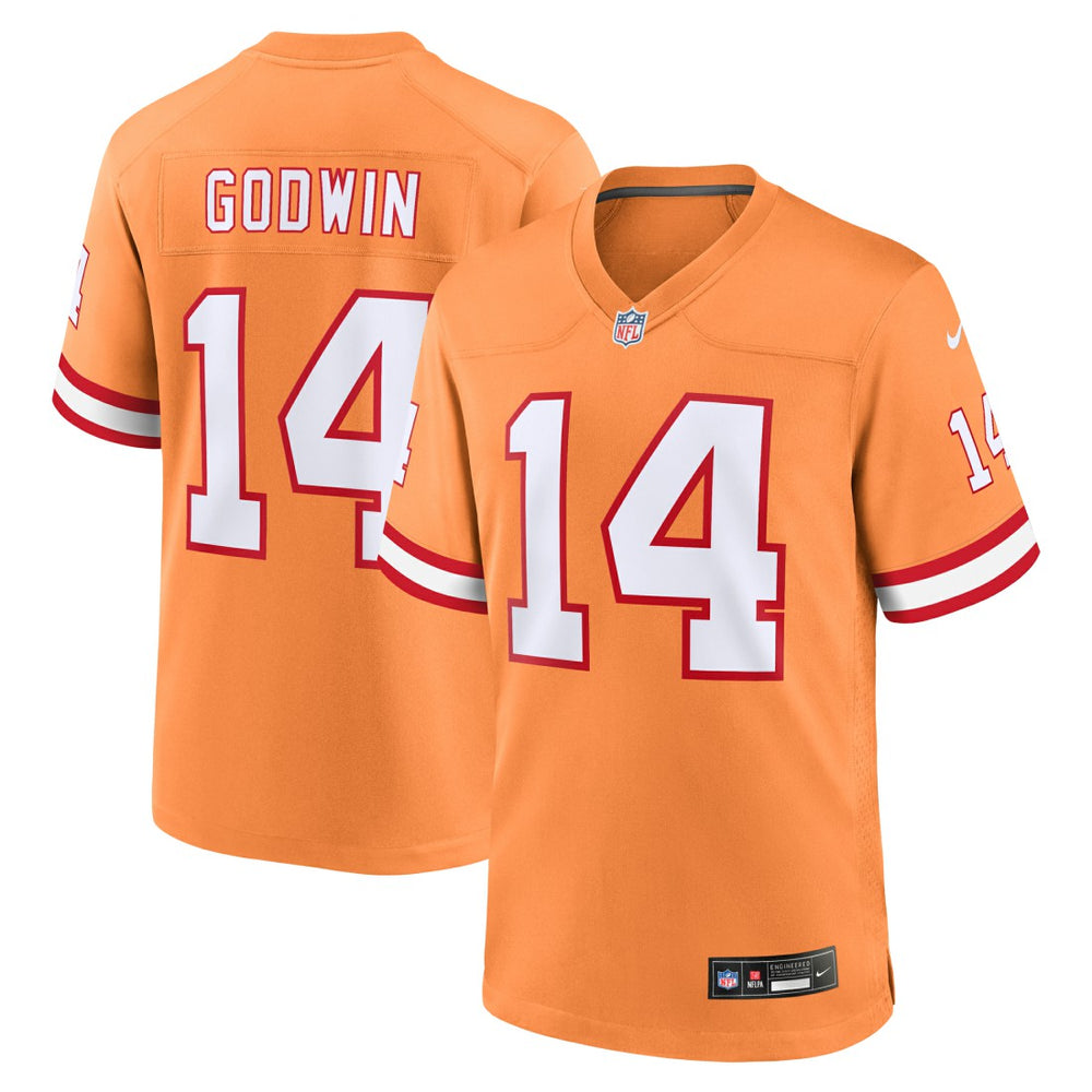 Chris Godwin Tampa Bay Buccaneers Throwback Game Jersey Orange - Nike