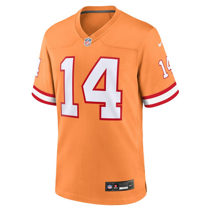 Chris Godwin Tampa Bay Buccaneers Throwback Game Jersey - Orange | NFL Jerseys