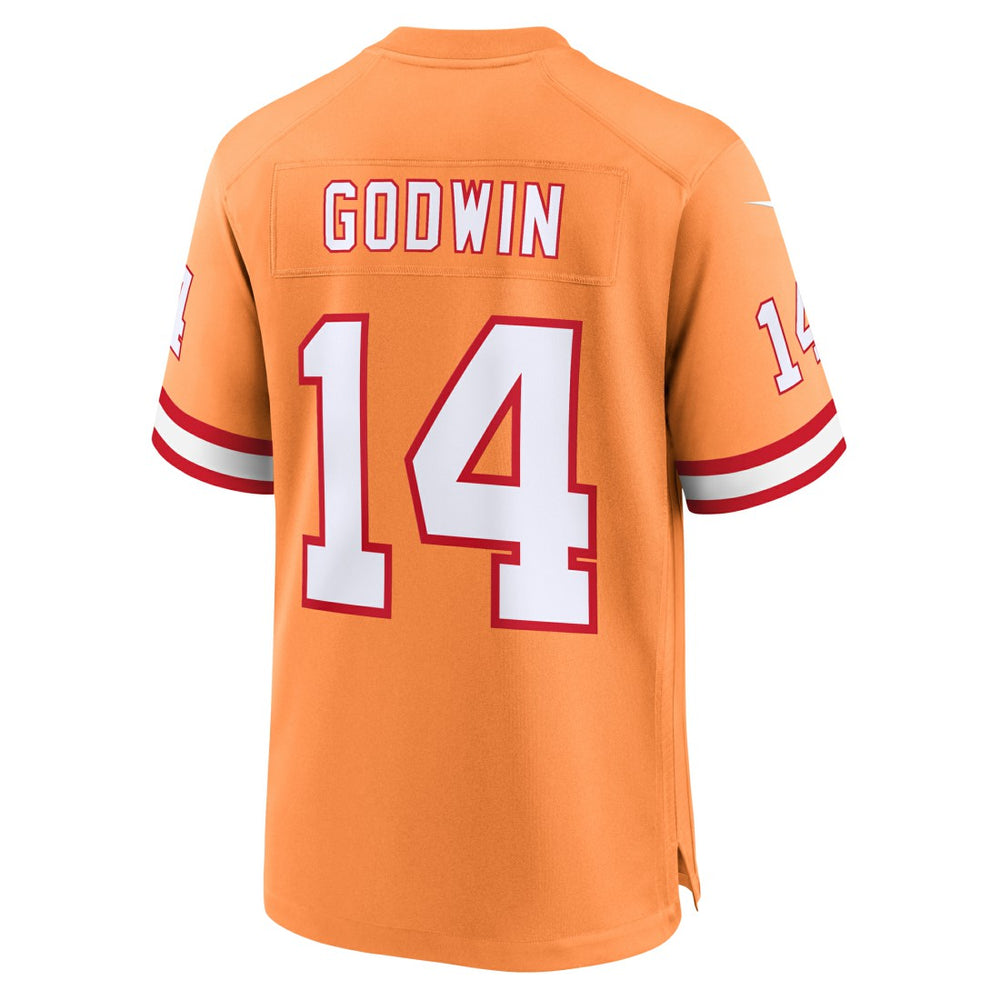 Chris Godwin Tampa Bay Buccaneers Throwback Game Jersey Orange - Nike