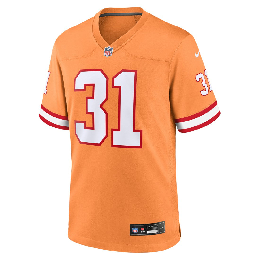 Antoine Winfield Jr. Tampa Bay Buccaneers Throwback Game Jersey Orange - Nike