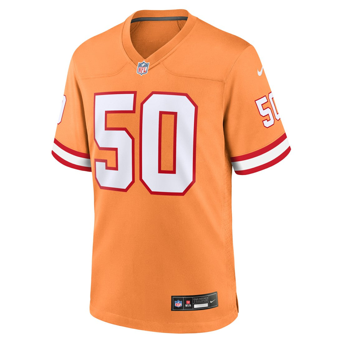 Vita Vea Tampa Bay Buccaneers Throwback Game Jersey Orange - Nike