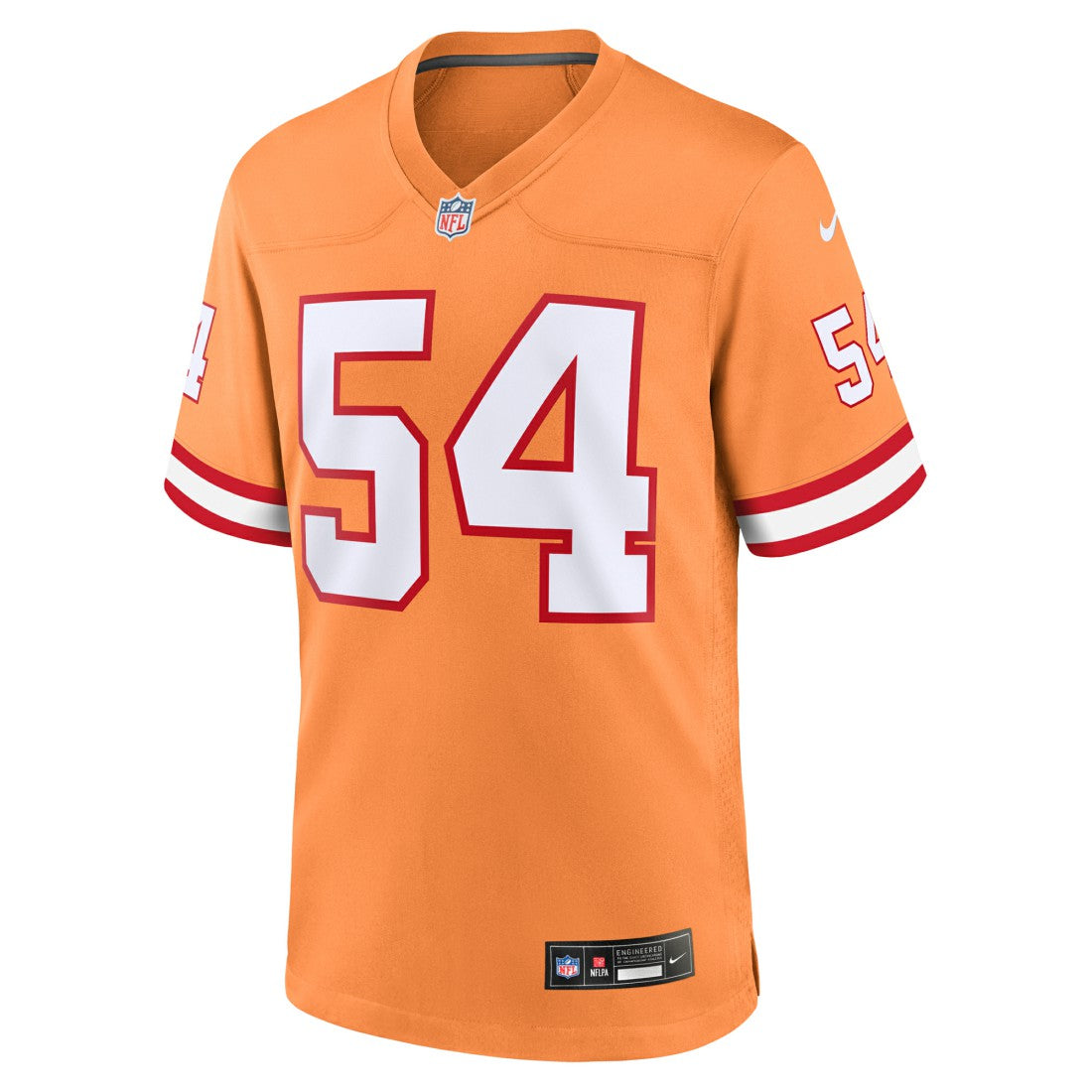 Lavonte David Tampa Bay Buccaneers Throwback Game Jersey Orange - Nike