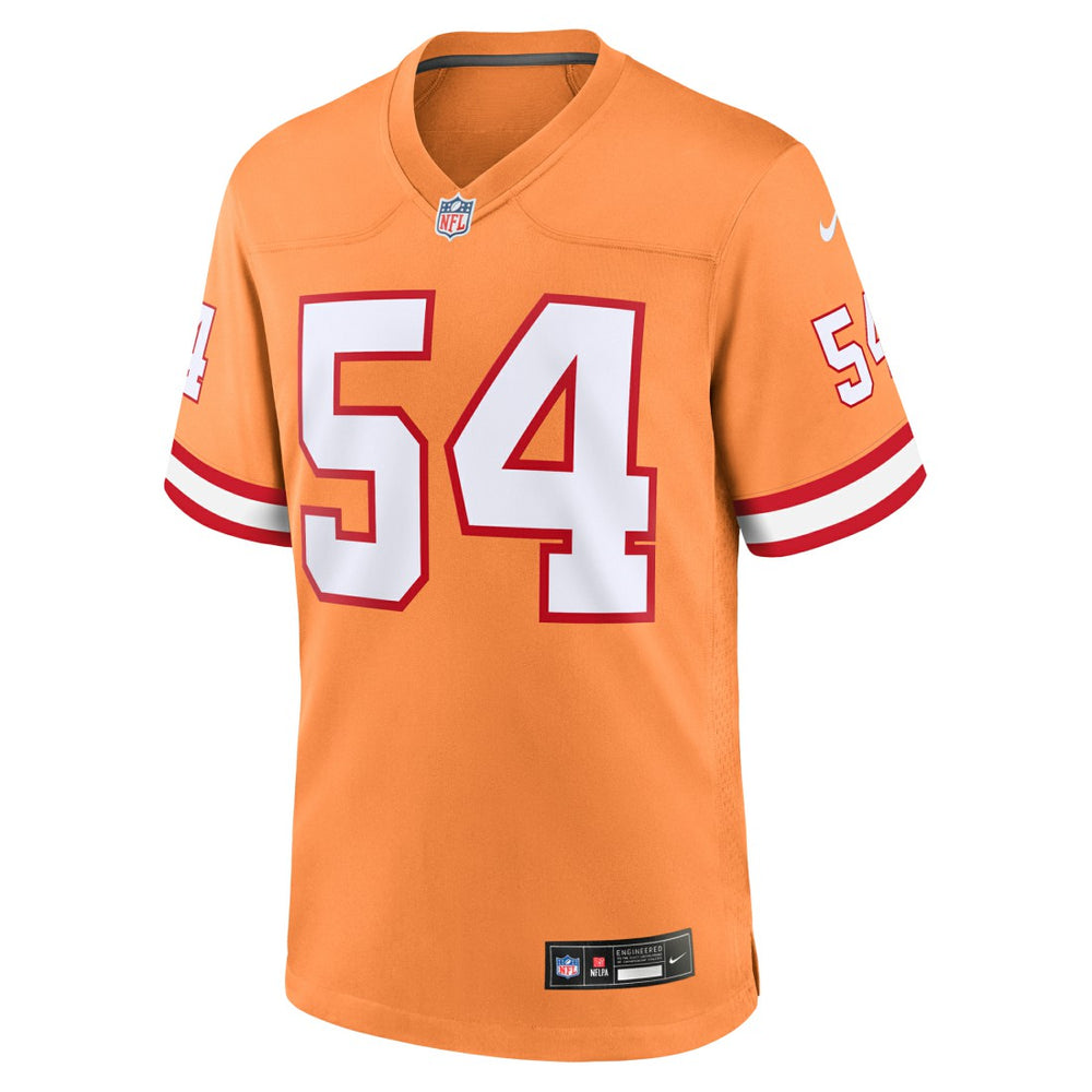 Lavonte David Tampa Bay Buccaneers Throwback Game Jersey Orange - Nike