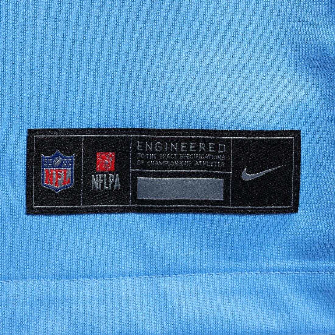 Jeffery Simmons Tennessee Titans Oilers Throwback Alternate Game Player Jersey Light Blue - Nike