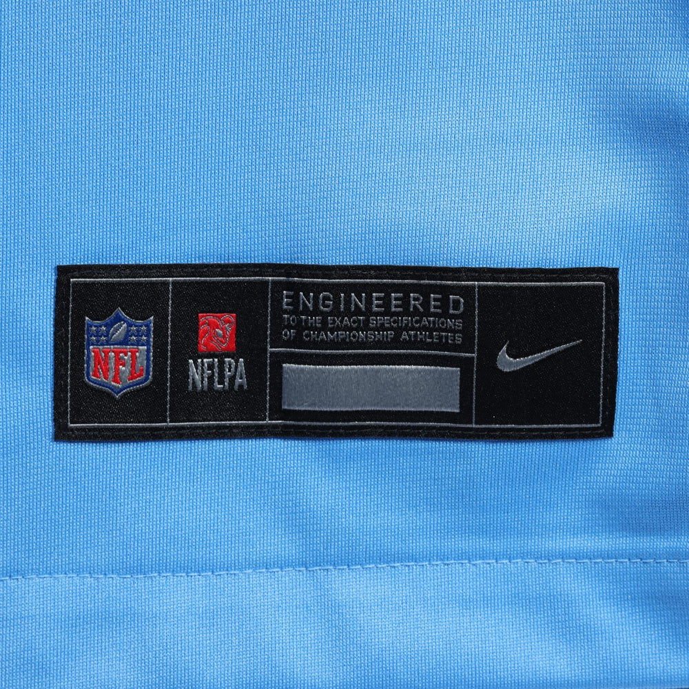 Jeffery Simmons Tennessee Titans Oilers Throwback Alternate Game Player Jersey Light Blue - Nike