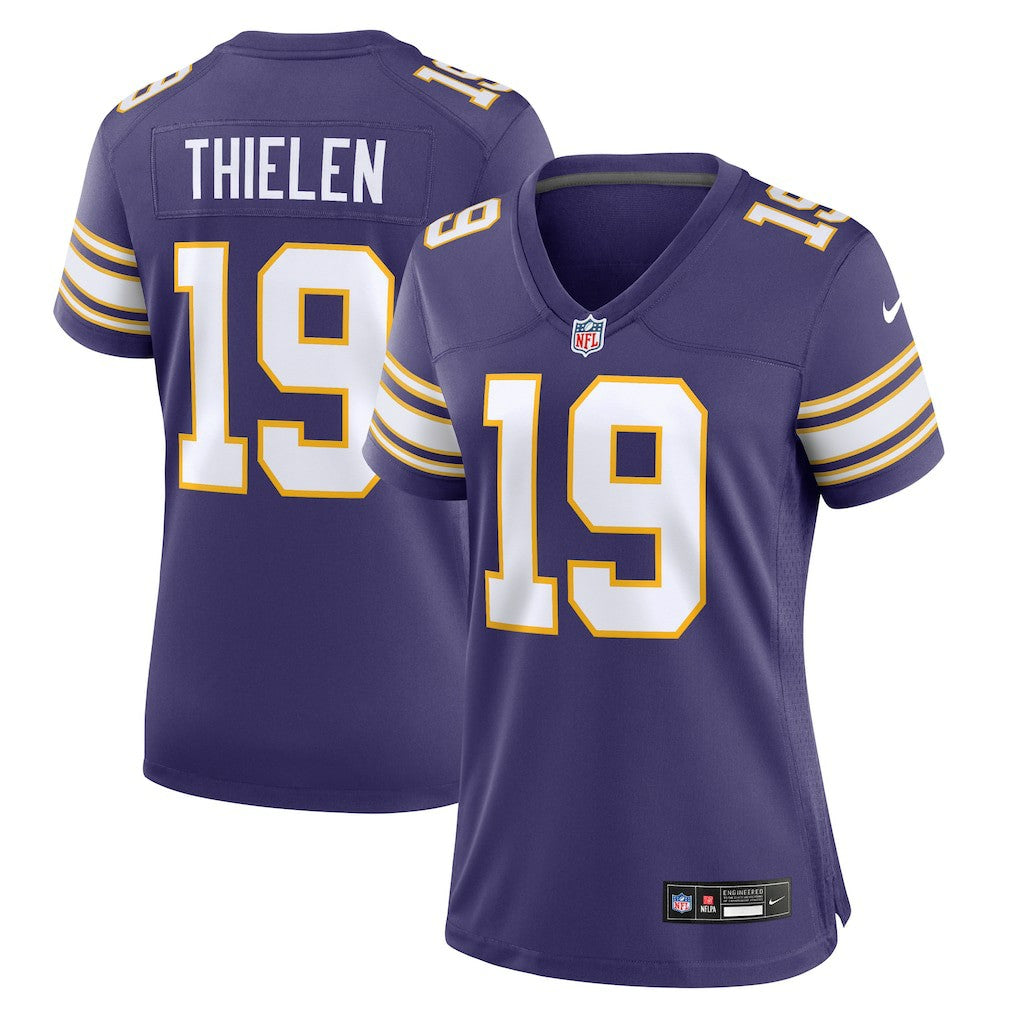 Adam Thielen Minnesota Vikings Women's Alternate Player Jersey Purple - Nike