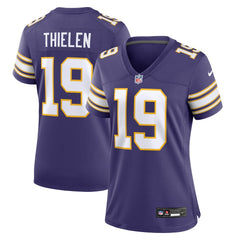 Adam Thielen Minnesota Vikings Women's Alternate Player Jersey Purple - Nike