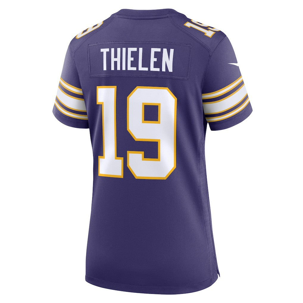 Adam Thielen Minnesota Vikings Women's Alternate Player Jersey Purple - Nike