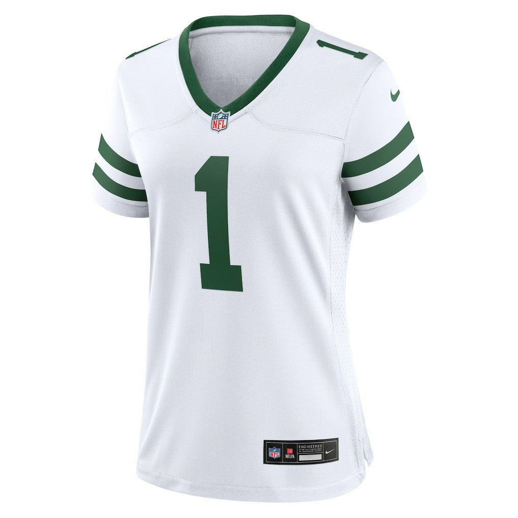 Ahmad Sauce Gardner New York Jets Women's Game Jersey - Legacy White | NFL Jerseys