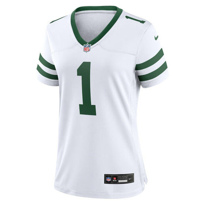 Ahmad Sauce Gardner New York Jets Women's Game Jersey - Legacy White | NFL Jerseys