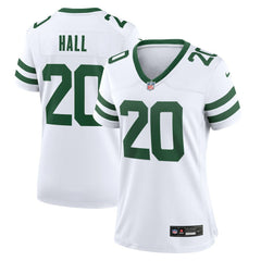 Breece Hall New York Jets Women's Game Jersey Legacy White - Nike