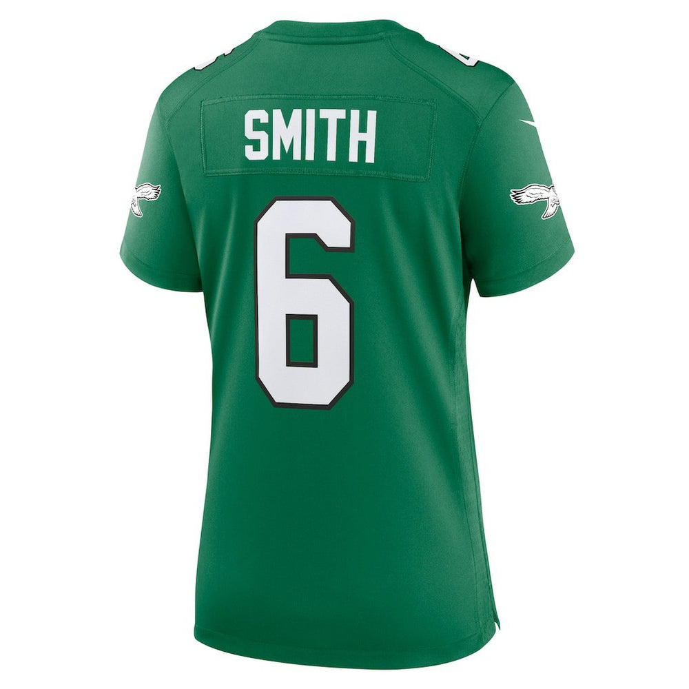 DeVonta Smith Philadelphia Eagles Women's Player Jersey Kelly Green - Nike