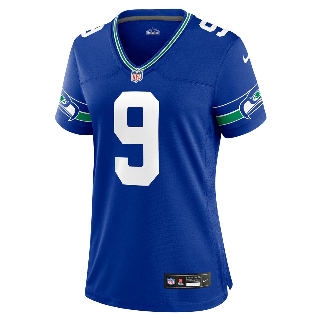 Kenneth Walker III Seattle Seahawks Women's Player Jersey Royal - Nike