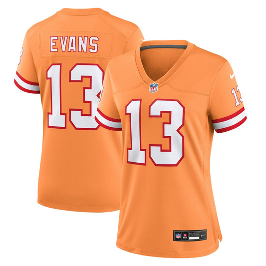 Mike Evans Tampa Bay Buccaneers Women's Player Jersey - Orange | NFL Jerseys