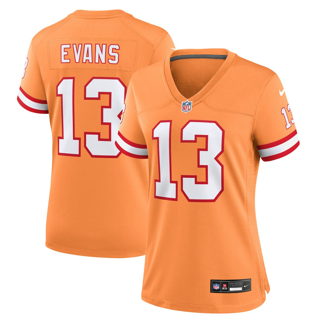 Mike Evans Tampa Bay Buccaneers Women's Player Jersey Orange - Nike