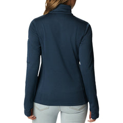 Dallas Cowboys Women's Park View Omni-Wick Half-Zip Top Navy - Columbia