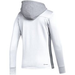 Los Angeles Kings - adidas Women's Refresh Skate Lace AEROREADY Pullover Hoodie White
