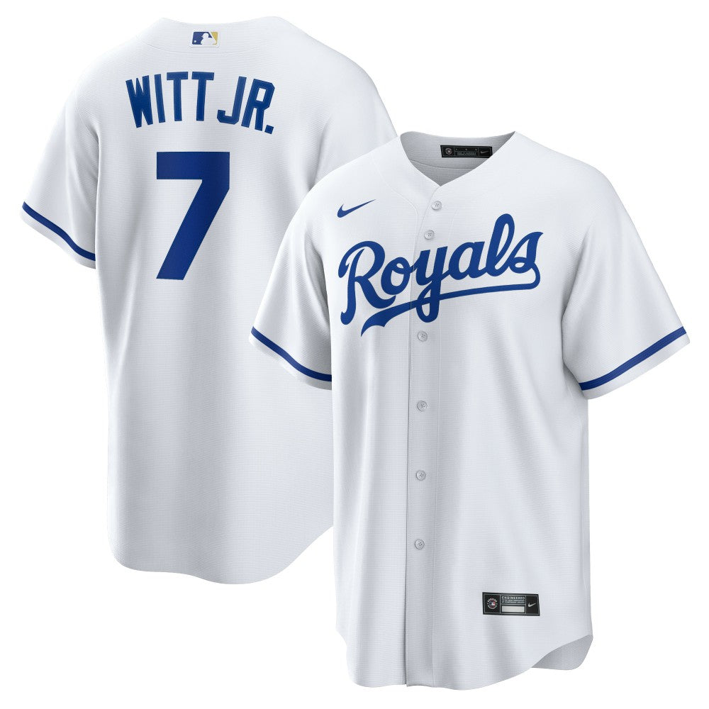 Bobby Witt Jr. Kansas City Royals Nike Home Replica Player Jersey for sale