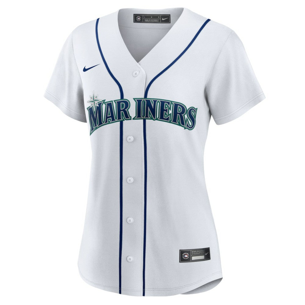 Julio Rodriguez Seattle Mariners Nike Women's Home Replica Player Jersey for sale