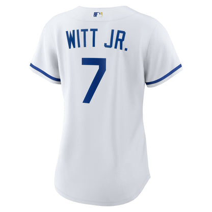 Bobby Witt Jr. Kansas City Royals Nike Women's Home Replica Player Jersey - White | MLB Jerseys