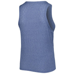 Houston Astros Soft as a Grape Women's Plus Size High Neck Tri-Blend Tank Top Clearance