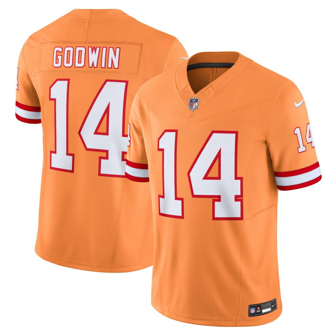 Chris Godwin Tampa Bay Buccaneers Vapor F.U.S.E. Limited Jersey Orange - Nike