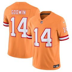 Chris Godwin Tampa Bay Buccaneers Vapor F.U.S.E. Limited Jersey Orange - Nike