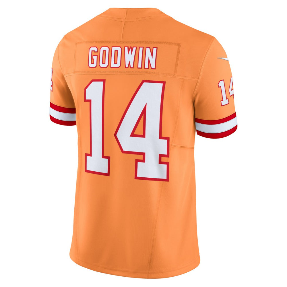 Chris Godwin Tampa Bay Buccaneers Vapor F.U.S.E. Limited Jersey Orange - Nike