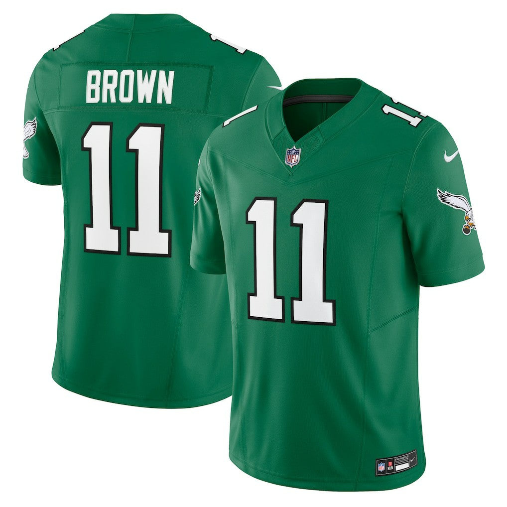 A.J. Brown Philadelphia Eagles Vapor F.U.S.E. Limited Jersey Kelly Green - Nike