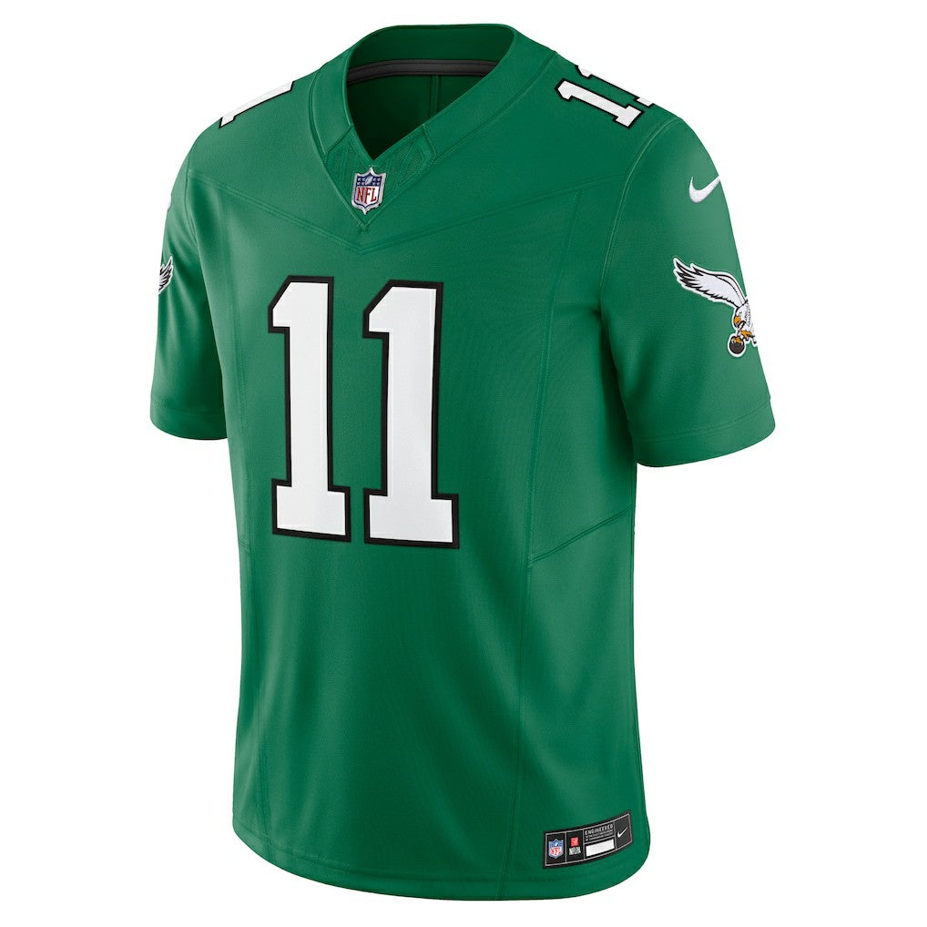 A.J. Brown Philadelphia Eagles Vapor F.U.S.E. Limited Jersey Kelly Green - Nike