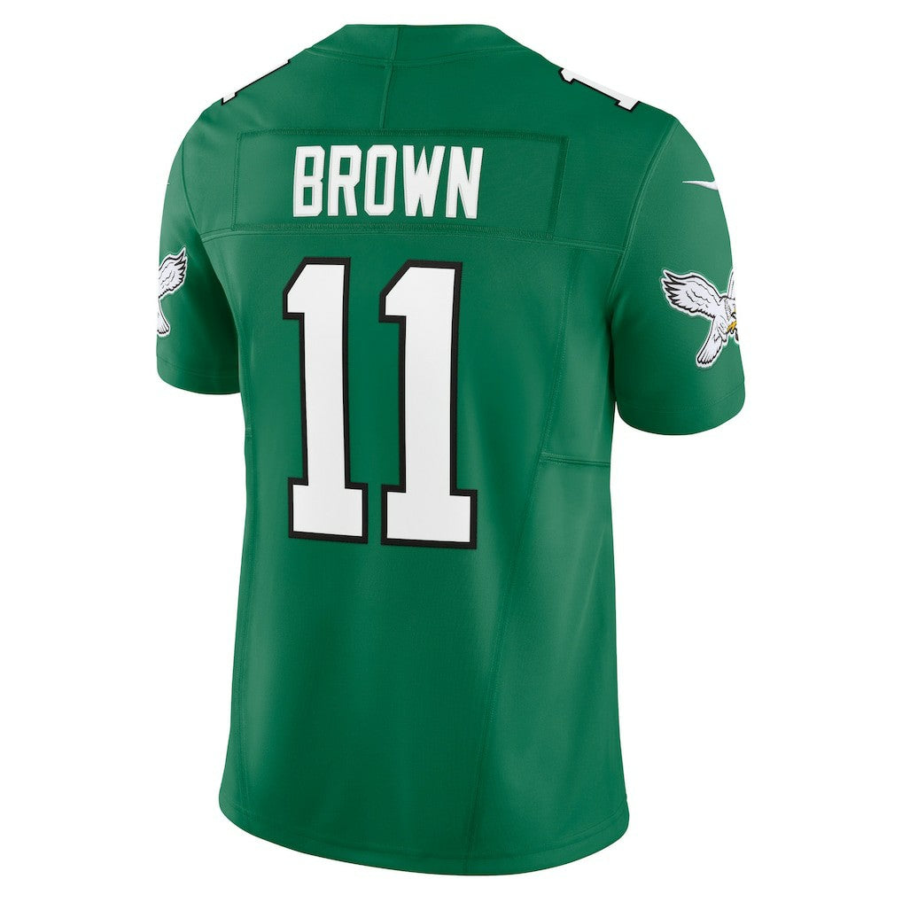 A.J. Brown Philadelphia Eagles Vapor F.U.S.E. Limited Jersey Kelly Green - Nike