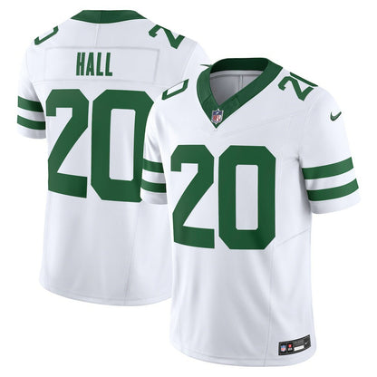 Breece Hall New York Jets Vapor F.U.S.E. Limited Jersey - Legacy White | NFL Jerseys